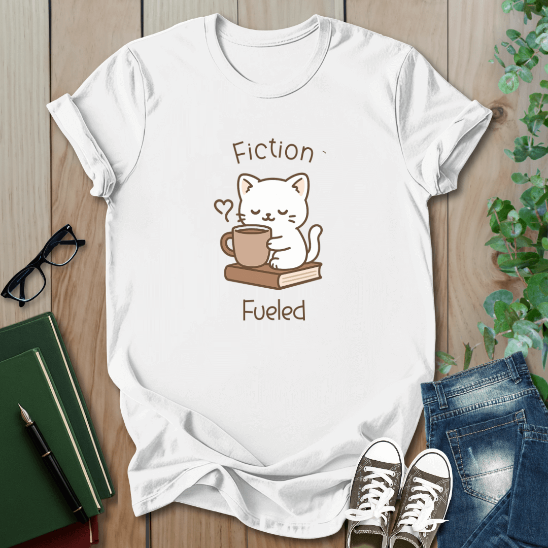 Fiction Fueled - T-Shirt