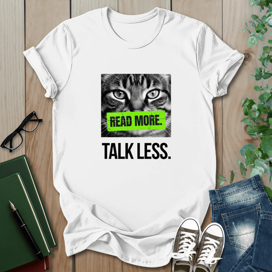 Anti-Social Read more, Talk Less - T-Shirt