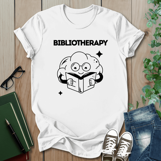 Mental Health, Bibliotherapy - T-Shirt