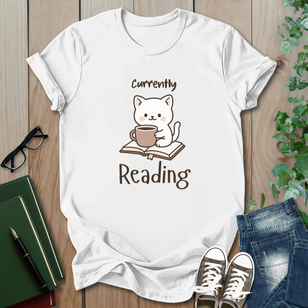 Currently Reading - T-Shirt