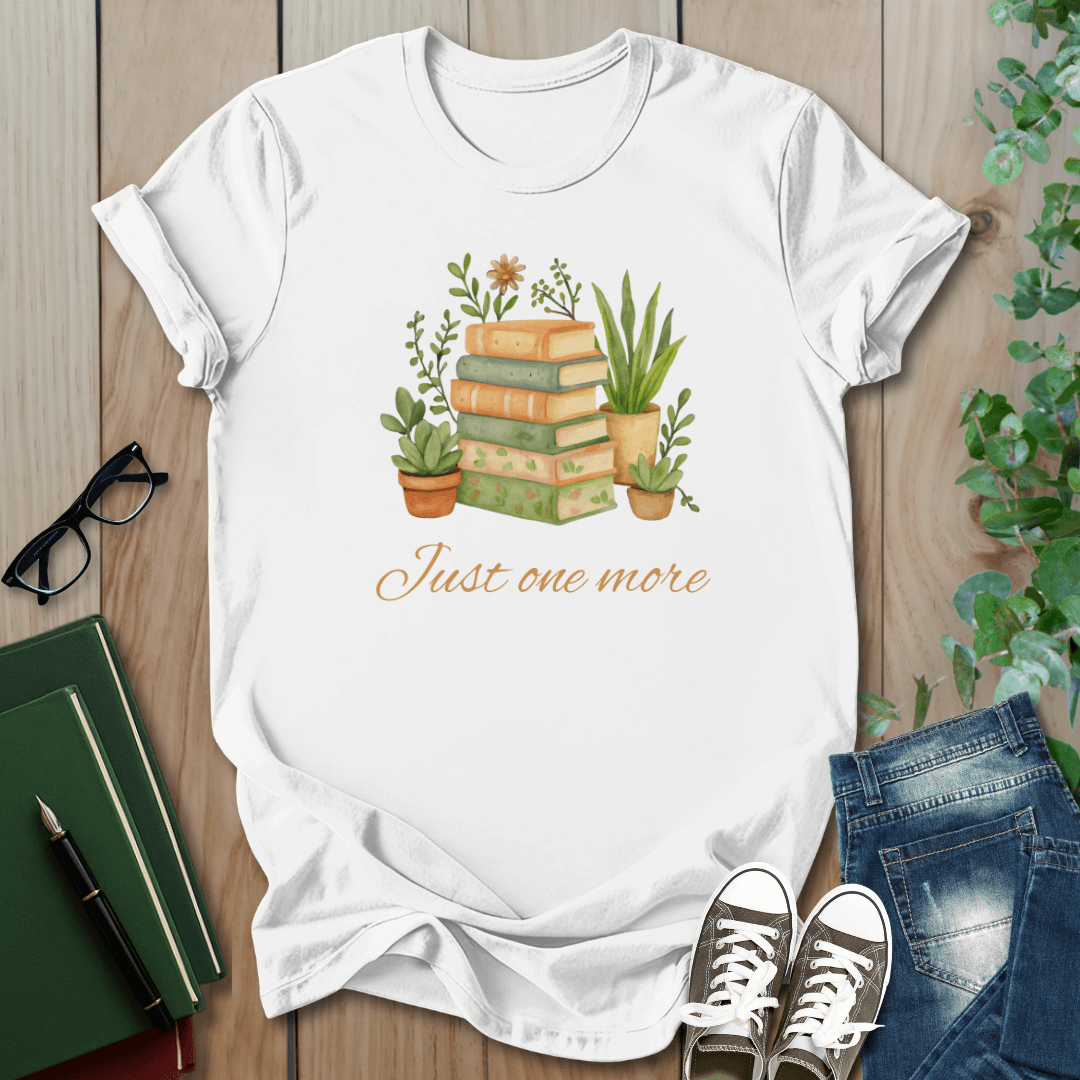 Just One More - Floral T-Shirt