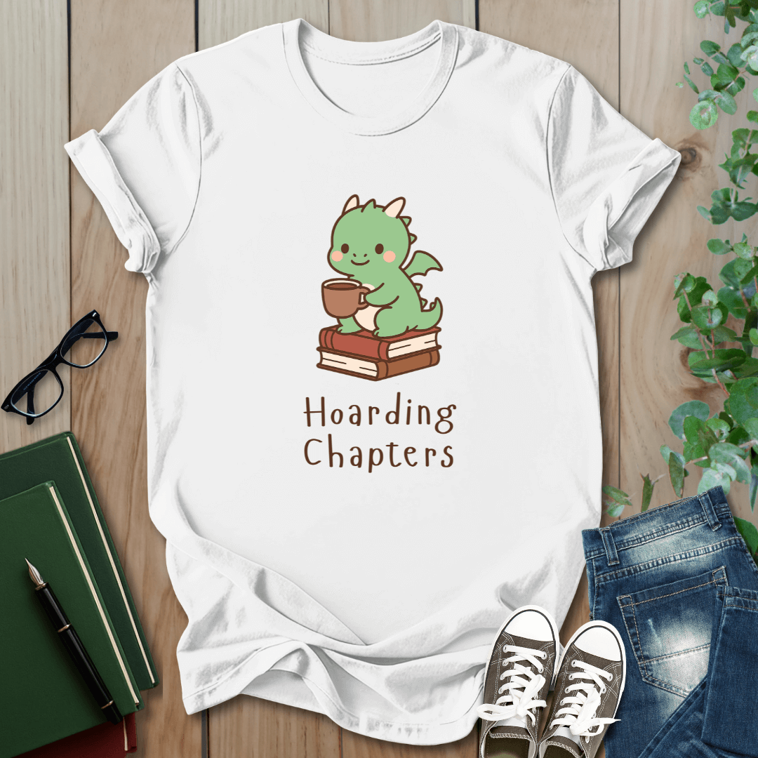 Hoarding Chapters - T-Shirt