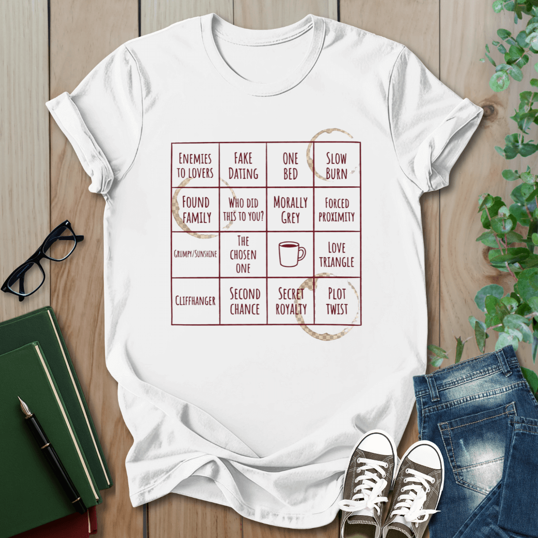 Reading Bingo - T-Shirt