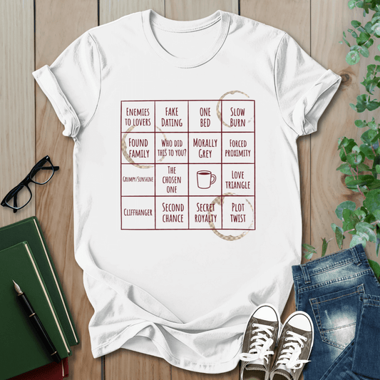 Reading Bingo - T-Shirt