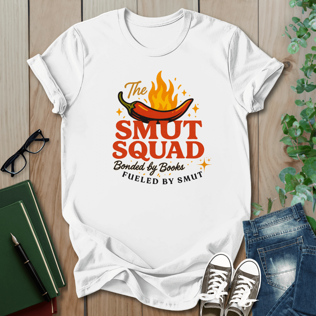 The Smut Squad, Bonded By Books - T-Shirt