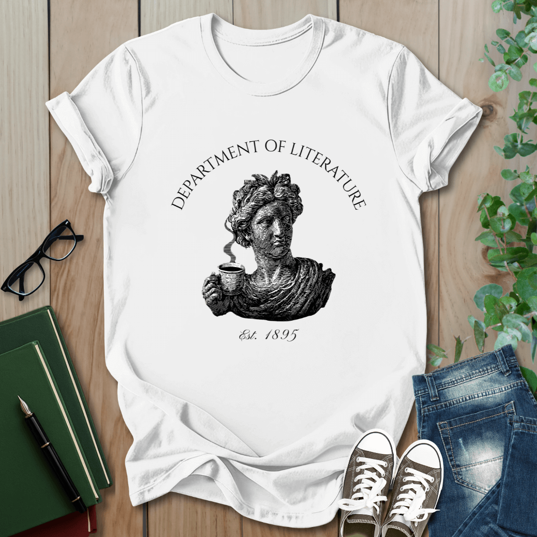 Department of Literature - T-Shirt