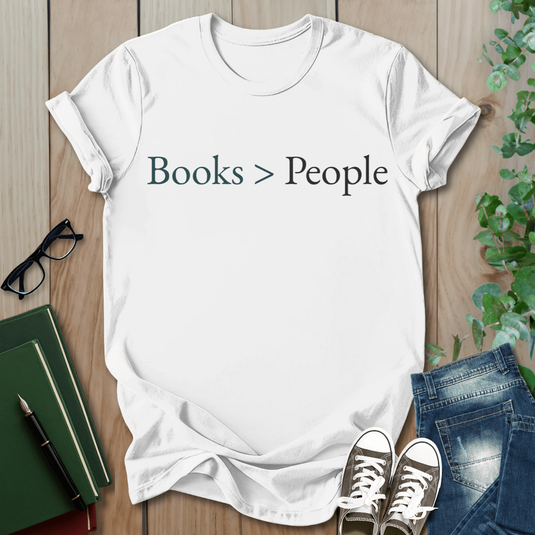 Books > People - T-Shirt