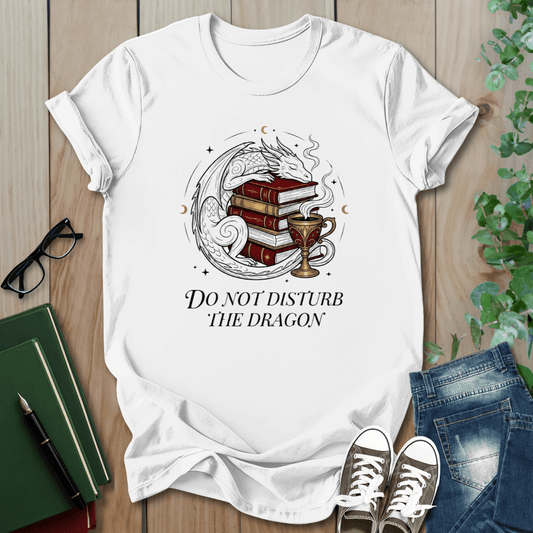 Do Not Disturb The Dragon - T-Shirt