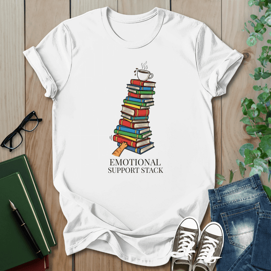 Emotional Support Stack - T-Shirt