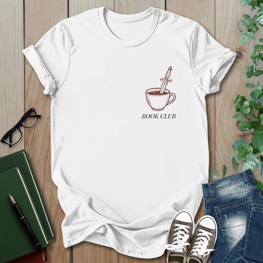 Morally Grey Book Club - T-Shirt