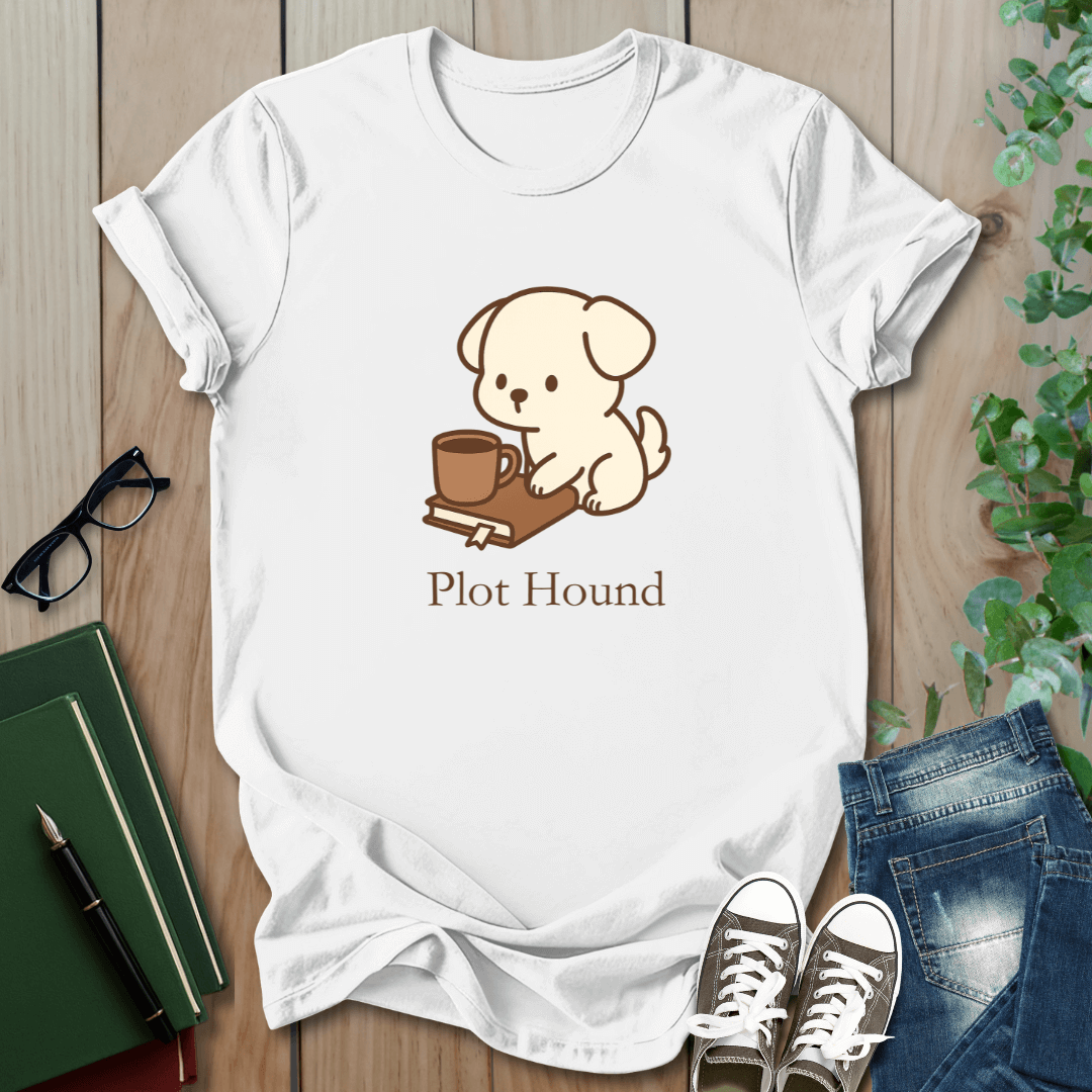 Plot Hound - T-Shirt