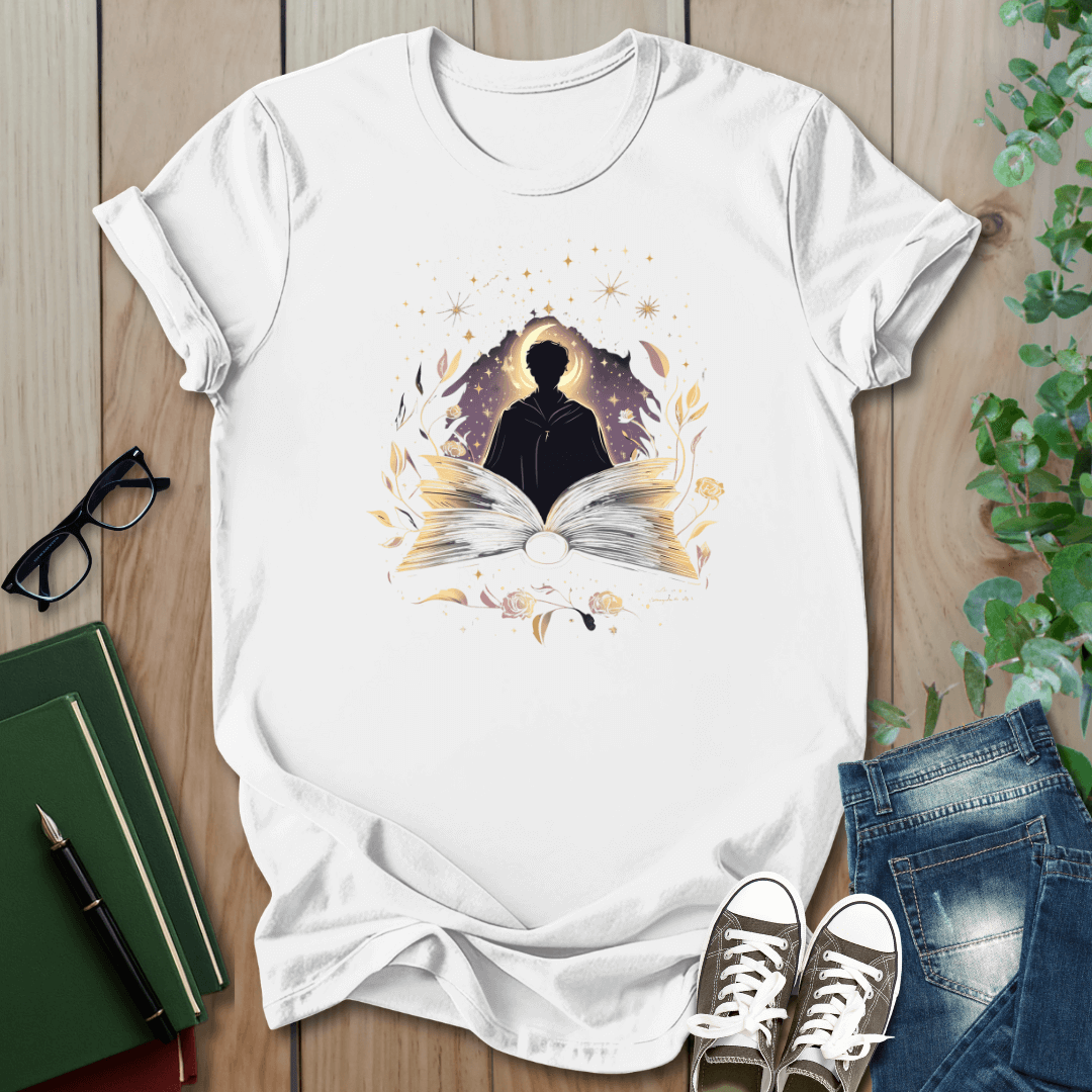 Tall, Dark & Fictional  - Graphic T-Shirt