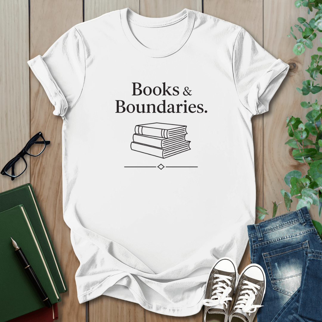 Books & Boundaries - T-Shirt