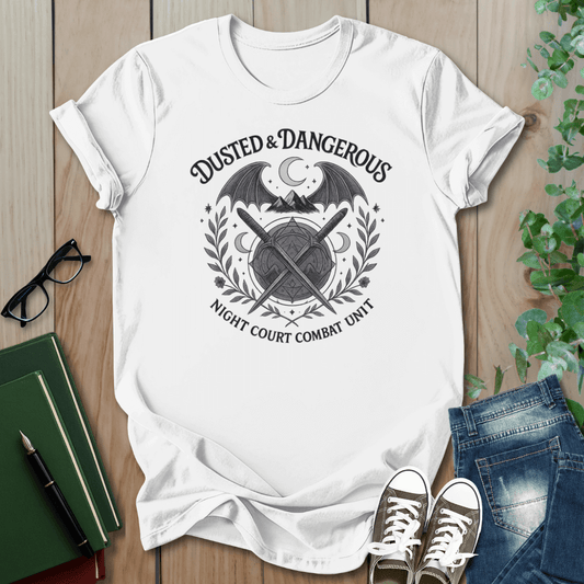 Dusted & Dangerous, Night Court - T-Shirt