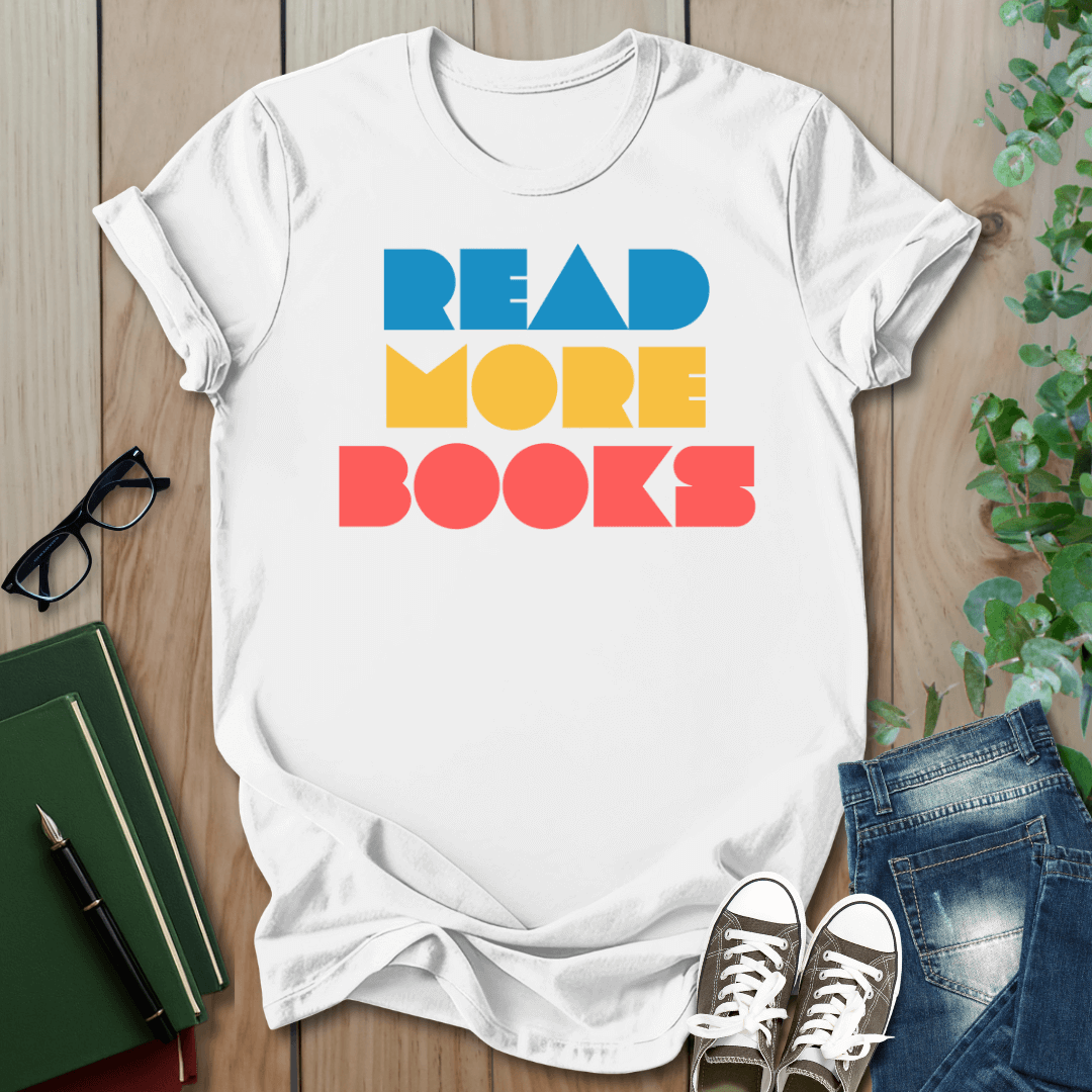 Read More Books - T-Shirt