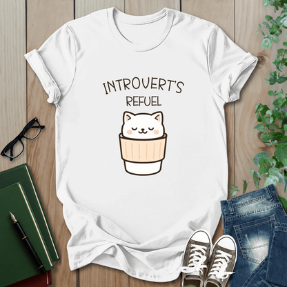 Introvert's Refuel - T-Shirt